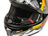 Kask Młodzieżowy Apex FI100 JNR BEE BLACK połysk