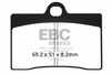 Klocki Hamulcowe EBC FA095HH