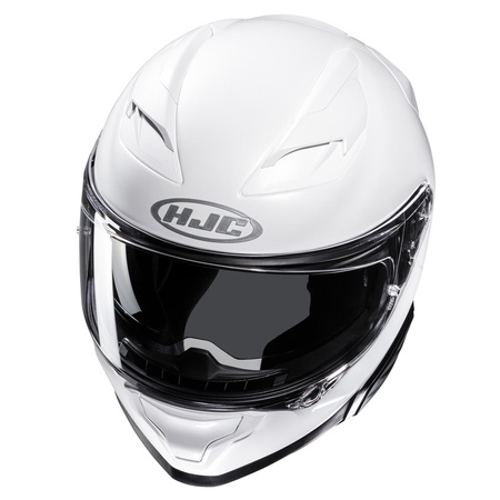 Kask integralny HJC F71 SOLID PEARL WHITE