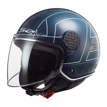 Kask Otwarty LS2 OF558 Sphere Lux Linus Cobalt