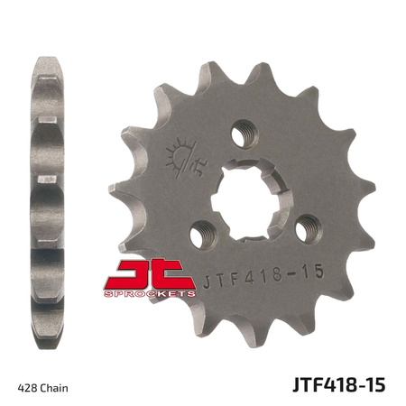 Zębatka Przednia JT JTF418.15