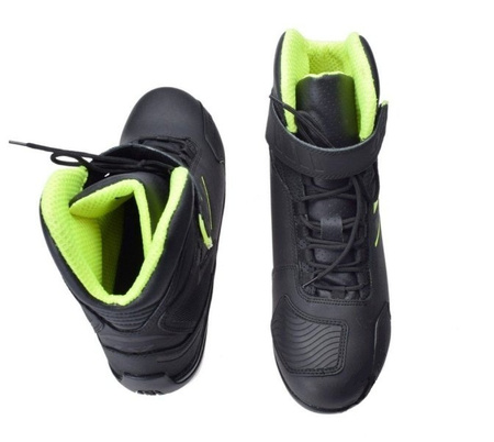 Buty Motocyklowe Miejskie LS2 GARRA BLACK H-V YELLOW