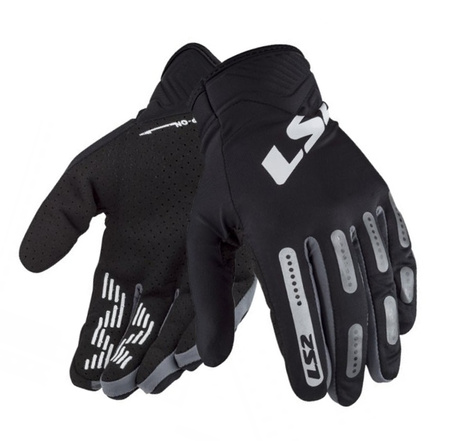 Rękawice Męskie Motocyklowe LS2 BEND BLACK