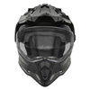 Kask Off-roadowy Motocyklowy NOX DUOSPORT N312 BLACK