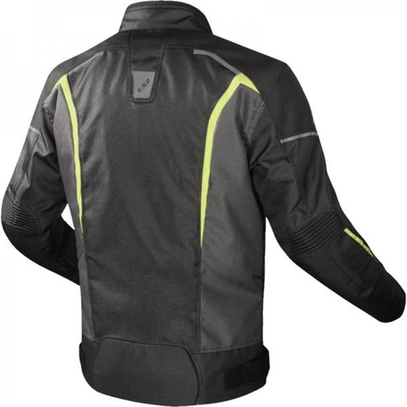 Kurtka Motocyklowa Tekstylna LS2 SEPANG BLACK DARK GREY YELLOW