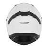 Kask Integralny Motocyklowy NOX N401 SOLID WHITE