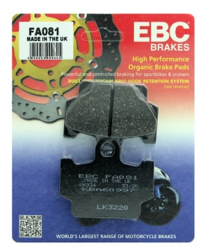 Klocki Hamulcowe EBC FA081