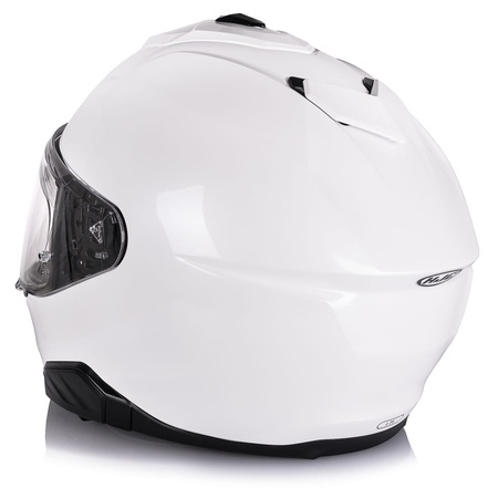 Kask Integralny HJC I71 Semi Flat Pearl White