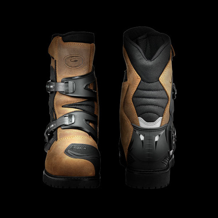 Buty turystyczne motocyklowe SIDI MID ADVENTURE 2 GORE-TEX MILITARY GREEN