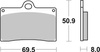 Klocki Hamulcowe SBS 566HS