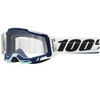 GOGLE 100 PROCENT CROSS/ENDURO RACECRAFT 2 ARSHAM BIAŁY NIEBIESKI
