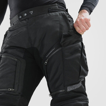 Spodnie Tekstylne Motocyklowe REBELHORN CUBBY V BLACK
