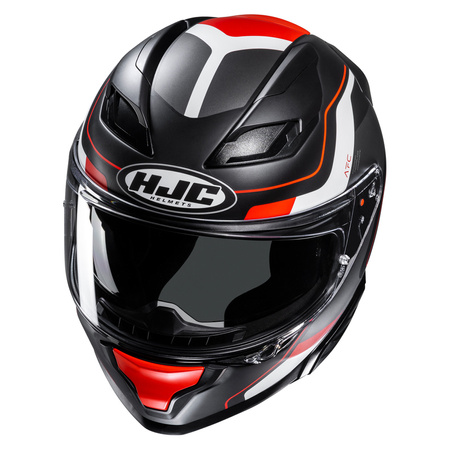 Kask integralny HJC F71 ARCAN BLACK RED