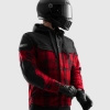 Koszula motocyklowa REBELHORN SHIFTER BLACK RED