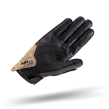 Rękawice Motocyklowe Krótkie SHIMA AIR 2.0 BROWN