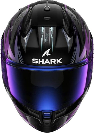 Kask Integralny Shark D-Skwal 3 Blast-R Przezroczysta Szyba