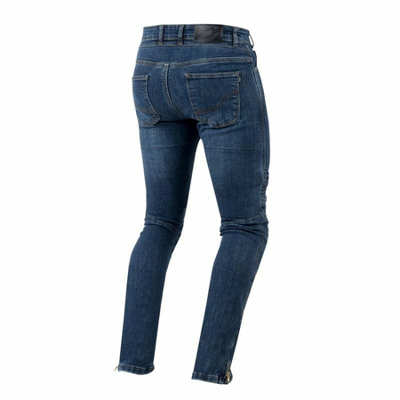 Spodnie Motocyklowe Ozone Hornet II Washed Blue