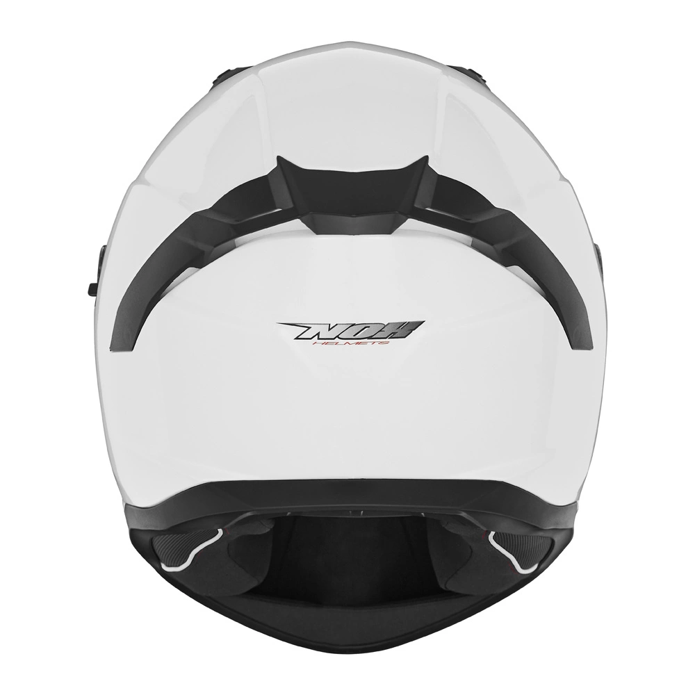 Kask intregralny motocyklowy NOX N401 Biały połysk