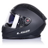 Kask Integralny LS2 FF811 Vector II Solid Black Matt