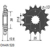 Zębatka Przednia Sunstar SUNF359-16