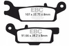 Klocki Hamulcowe EBC FA444TT