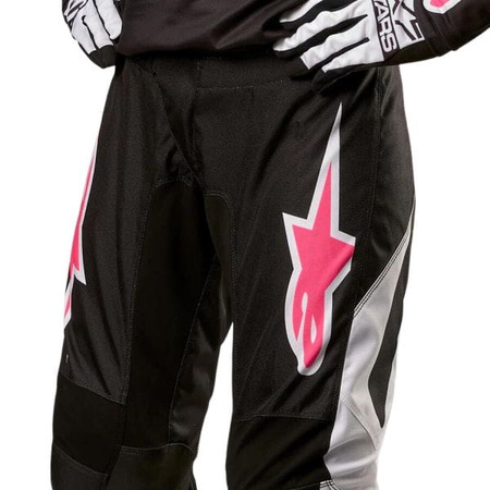 Spodnie Alpinestars MX Stella Fluid Black White