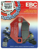 Klocki Hamulcowe EBC FA395TT