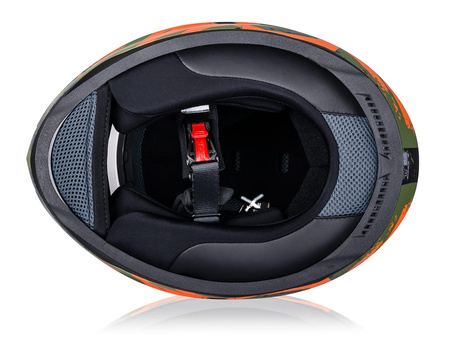 Kask Integralny LS2 FF353 Rapid II Thunder Birds Matt Oragne