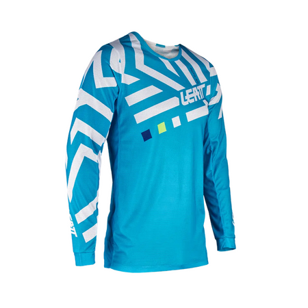Zestaw LEATT Koszulka + Spodnie Moto Ride Kit 3.5 Cyan