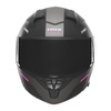 Kask Szczękowy Motocyklowy NOX N968 ULTRA BLACK PINK MATT