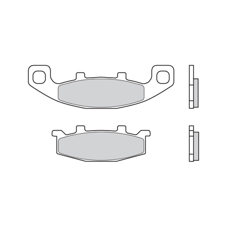 Klocki hamulcowe BREMBO 07KA09SA
