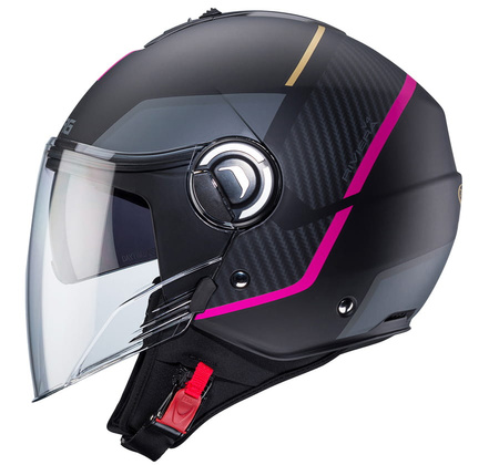 Kask Otwarty Caberg Riviera V4X Geo Pink Matt