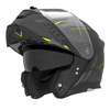 Kask Szczękowy Motocyklowy NOX FLIP-UP N967 SYNCHRO BLACK YELLOW GREY