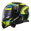 Kask integralny LS2 FF800 STORM II TRACKER BLACK YELLOW