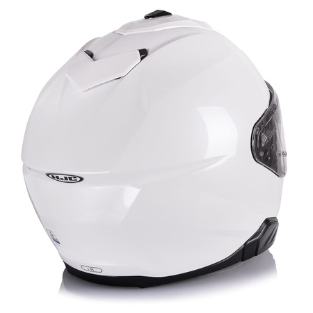 Kask Integralny HJC I71 Semi Flat Pearl White