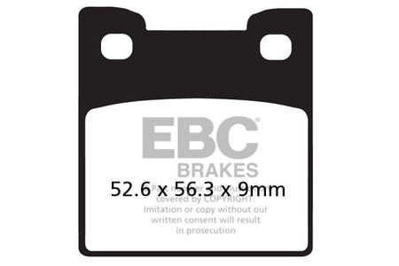 Klocki Hamulcowe EBC FA222