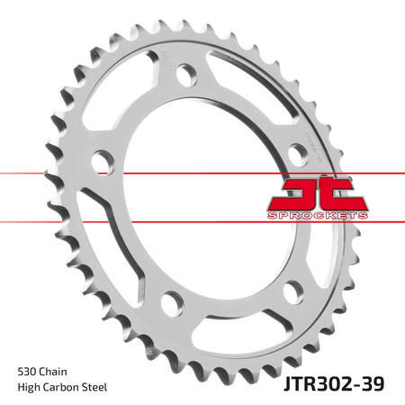 Zębatka Tylna JT JTR302.39