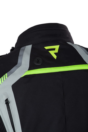 Męska Kurtka Rebelhorn Patrol Grey Black Fluo