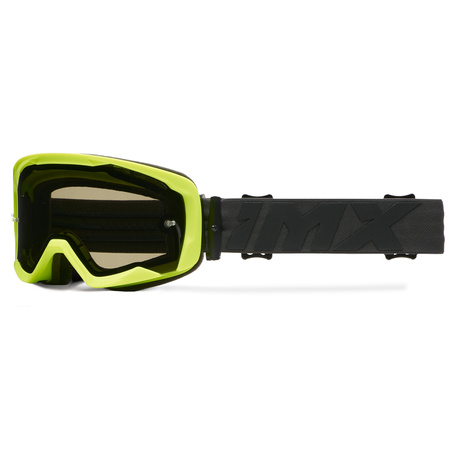 GOGLE IMX ENDURANCE FLIP GOG YELLOW/BLACK (SZYBA DARK SMOKE + CLEAR)