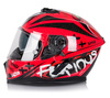 Kask Integralny Lazer Rafale Evo Oni Red