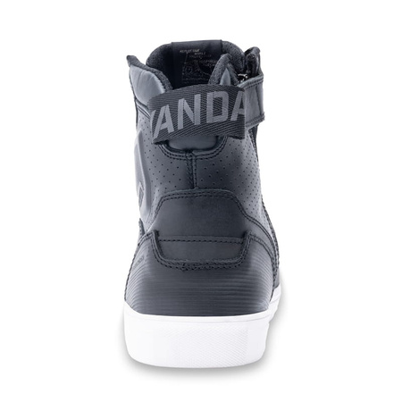 Męskie Buty Motocyklowe Rebelhorn Vandal Black/White