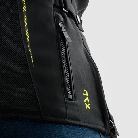 Kurtka Damska Motocyklowa REBELHORN JAX LADY BLACK/FLUO