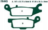 Klocki Hamulcowe EBC FA445R