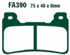 Klocki Hamulcowe EBC FA390HH