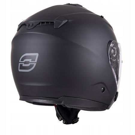 Kask Otwarty Ozone CT-01 Black Mat