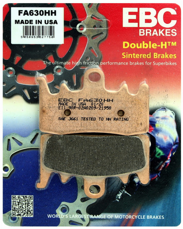 Klocki Hamulcowe EBC FA630HH