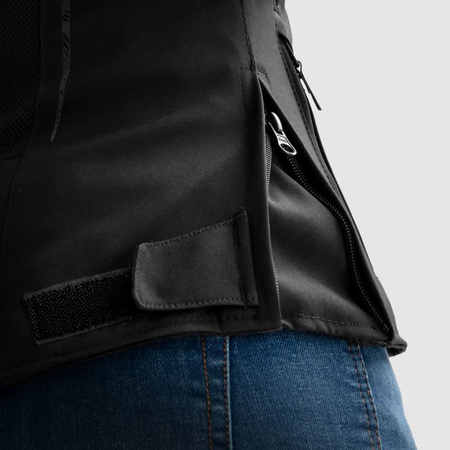 Kurtka Damska Motocyklowa REBELHORN JAX LADY BLACK