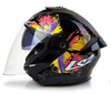 Kask Otwarty LS2 OF618 Verso II Wingz black yellow