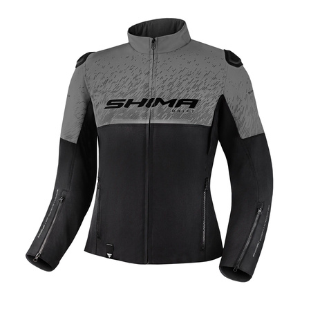 Kurtka Motocyklowa Damska SHIMA DRIFT LADY GREY