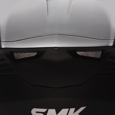 Kask Szczękowy SMK GULLWING Black Mat